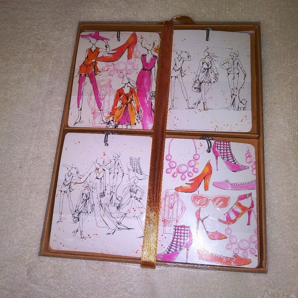 C R Gibson Fashionista Gift Tags NIB